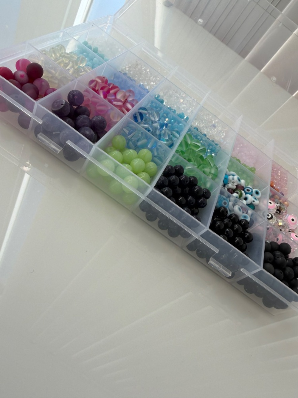 Assorted Craft Beads – 24 Types - Picture 6 of 9